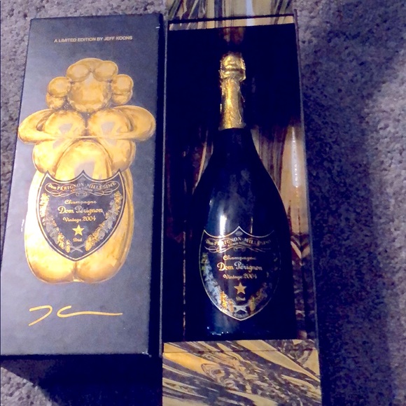 Other Vintage 204 Full Bottle Of Dom Perignon Poshmark